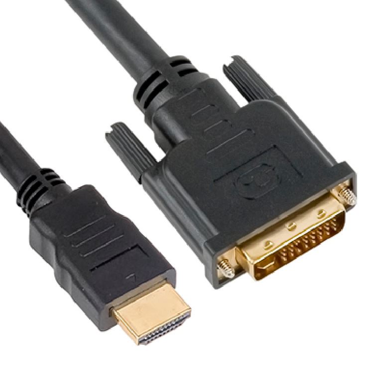 Astrotek 2m HDMI to DVI-D Adapter Converter Cable - Male to Male 30AWG Gold Plated PVC Jacket for PS4 PS3 Xbox 360 Monitor PC Computer Projector DVD Astrotek 2m HDMI to DVI-D Adapter Converter Cable - Male to Male 30AWG Gold Plated PVC Jacket for PS4 PS3 Xbox 360 Monitor PC Computer Projector DVD